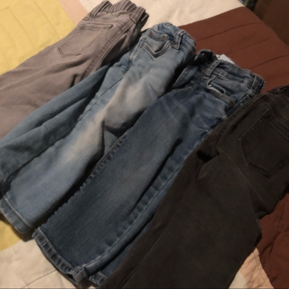 Old Navy Karate Skinny Jeans Toddler Boy